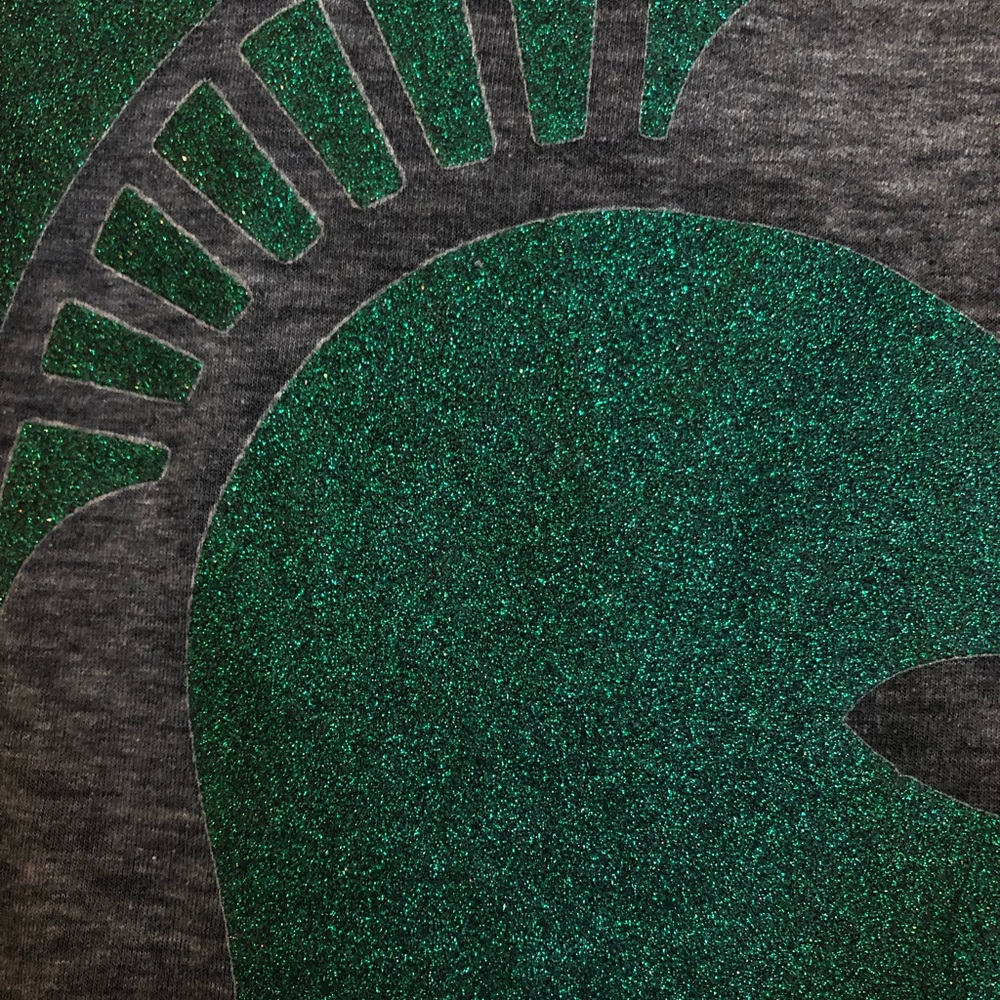 Michigan State University cute sweatshirt - Picture 2 of 2
